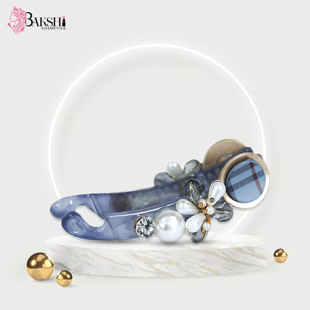 Classic Plaid Charm Clip: