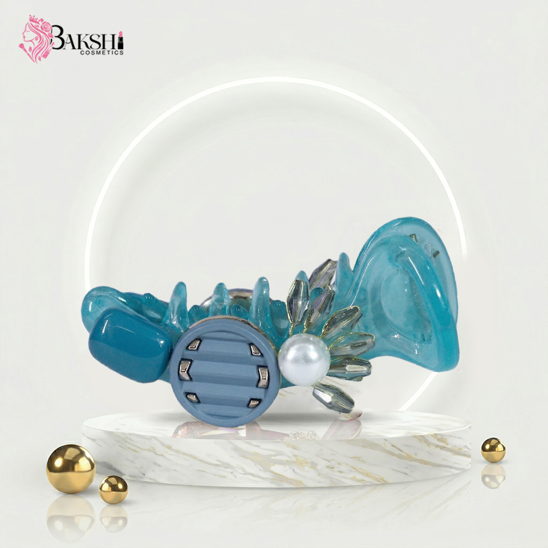 Ocean Teal Medallion Clip
